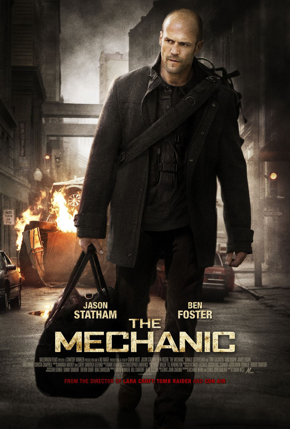 Jason Statham w kolejnym "Mechaniku" 
