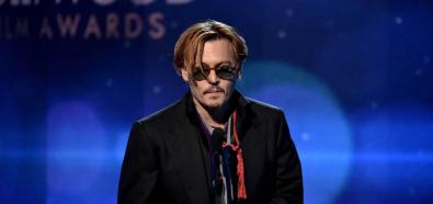 Johnny Depp pijany na gali Hollywood Film Awards?