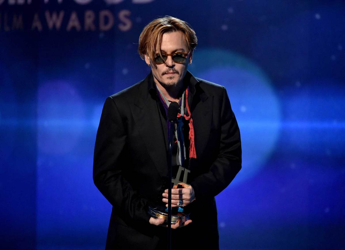 Johnny Depp najbardziej przepłacanym aktorem 2015 roku