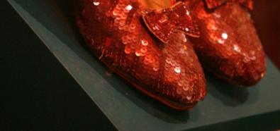Buty z filmu "Czarnoksiężnik z krainy Oz" warte 3 mln USD