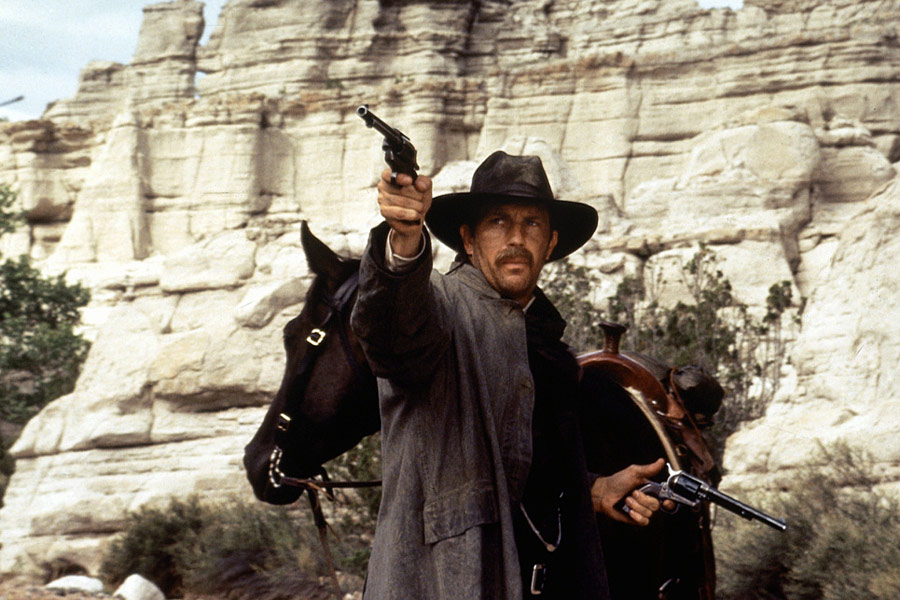 Kevin Costner powróci z trylogią westernów? 