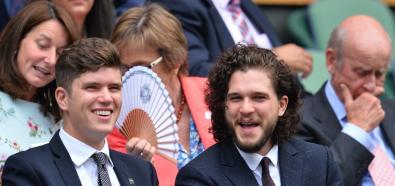 Kit Harington na Wimbledonie daje nadzieję fanom "Gry o tron"