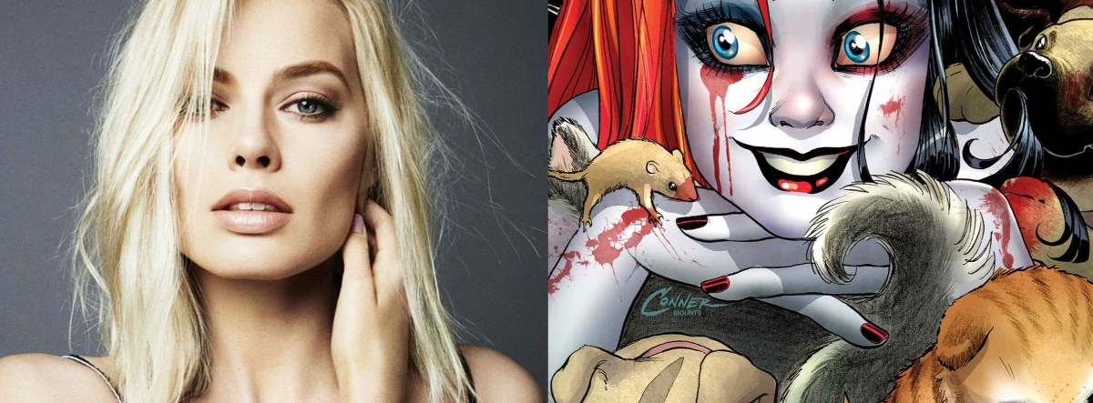 Margot Robbie zagra Harley Quinn w "Suicide Squad"