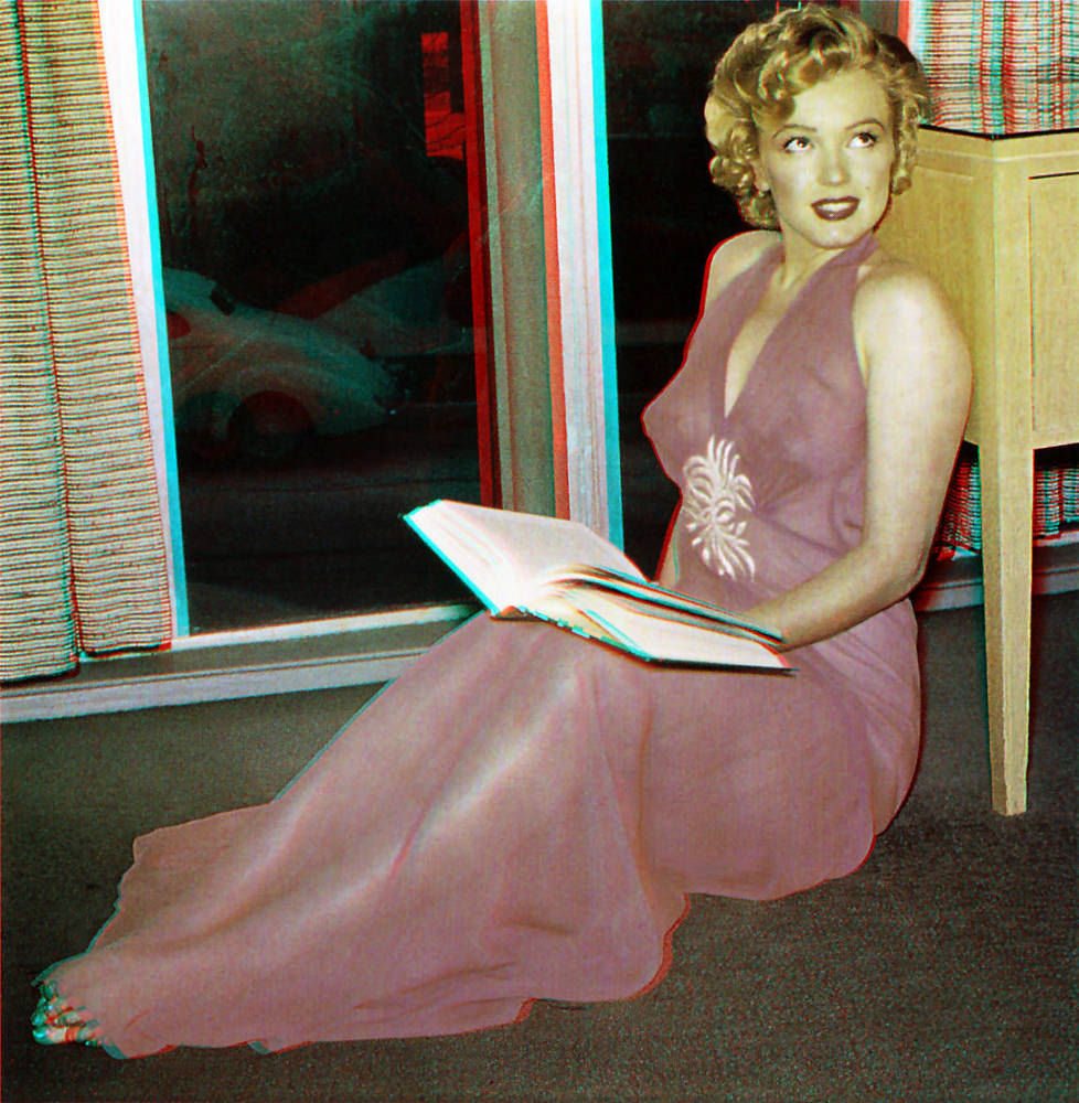 Marilyn Monroe i jej książki