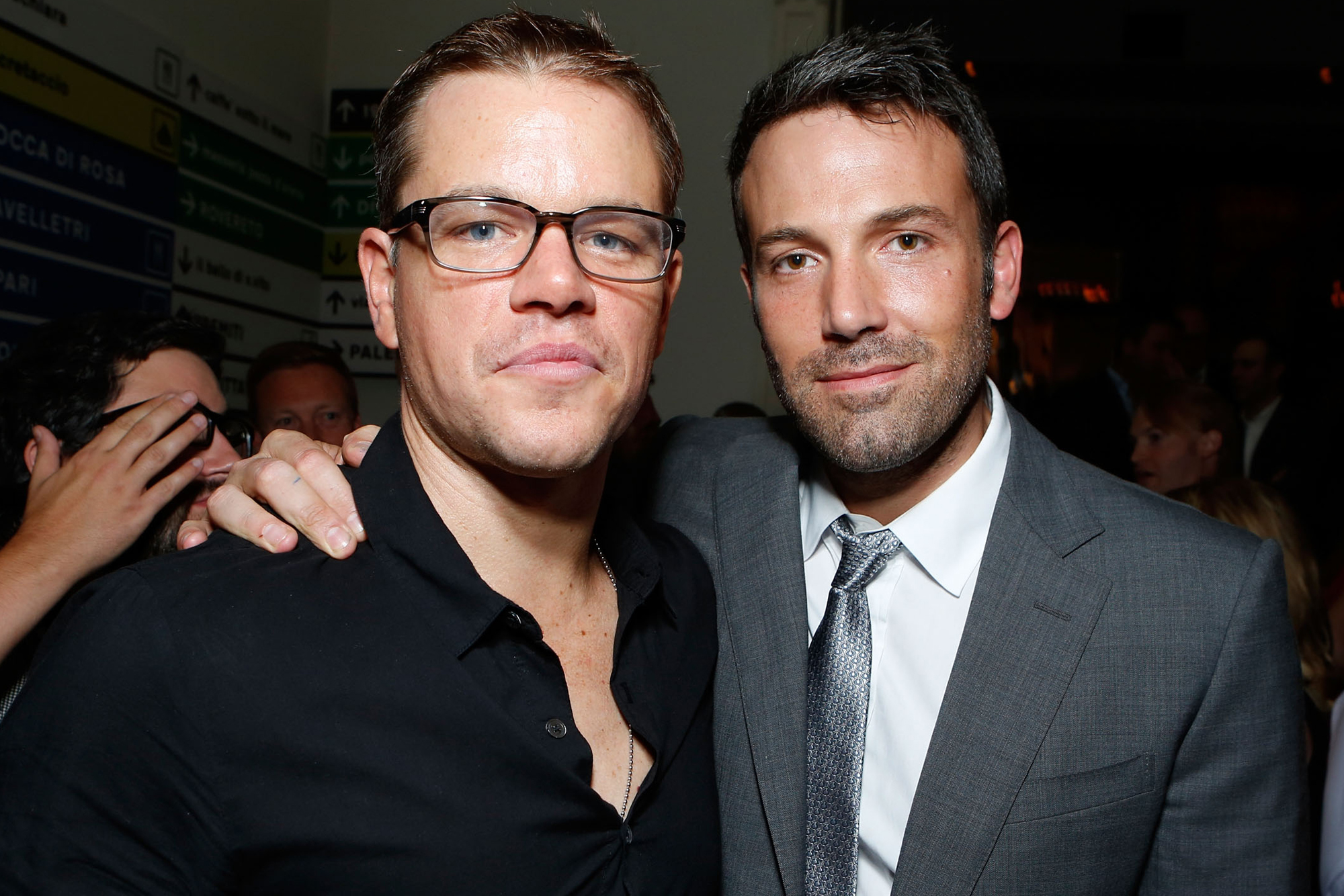 Ben Affleck i Matt Damon zrobią film o skandalu korupcyjnym w FIFA 
