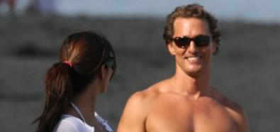 Matthew McConaughey nie żałuje komedii romantycznych