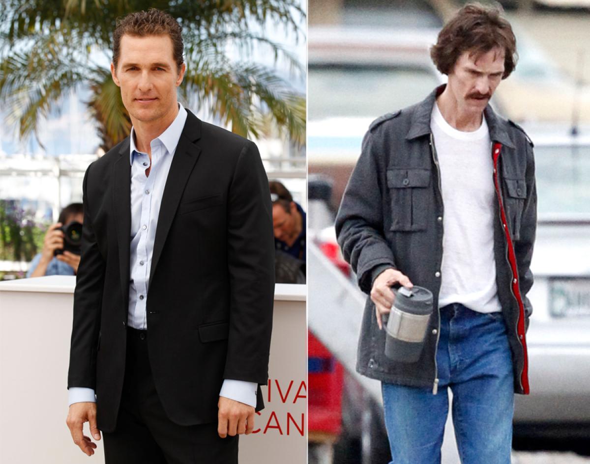 Matthew McConaughey nie rozbierze się, bo jest za drogi? 