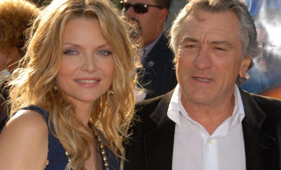 Michelle Pfeiffer i Robert De Niro razem w filmie HBO