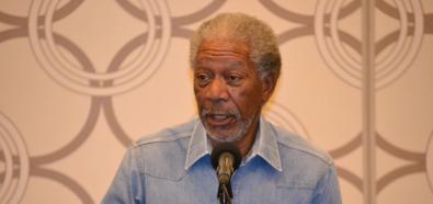 Morgan Freeman przekazał milion dolarów na kampanię Obamy