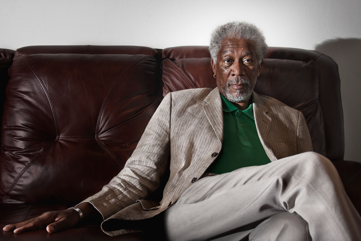 Morgan Freeman otrzyma Złoty Glob za całokształt twórczości