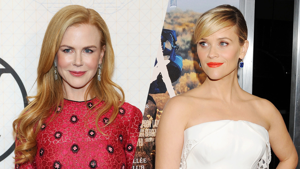 Reese Witherspoon i Nicole Kidman w serialu HBO