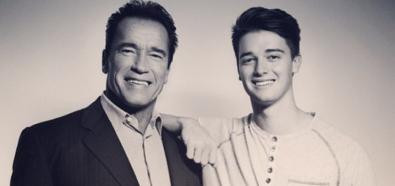 Patrick Schwarzenegger - syn słynnego aktora w prestiżowej kampanii