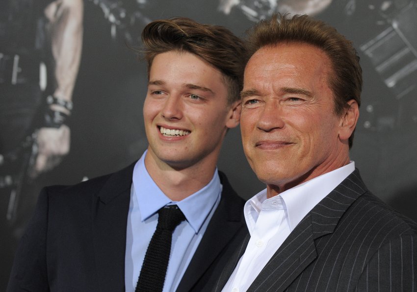 Patrick Schwarzenegger - syn słynnego aktora w prestiżowej kampanii