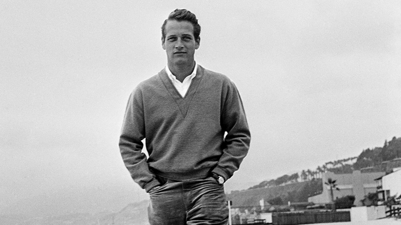 Paul Newman - świetny aktor, doskonały kierowca, porządny facet