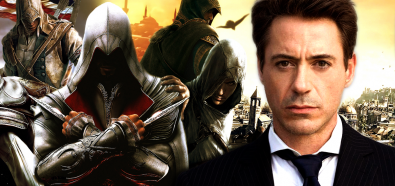 Robert Downey Jr w adaptacji "Assassin's Creed"?