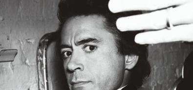 Robert Downey jr - autodestrukcja i szelmowski uśmiech