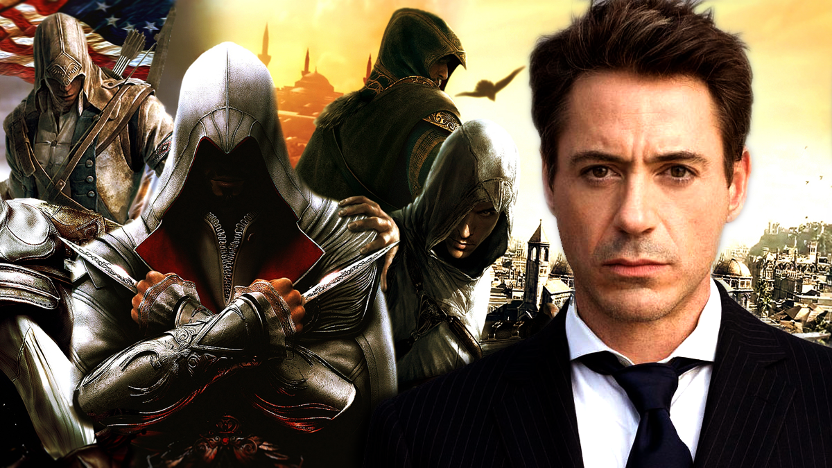Robert Downey Jr w adaptacji "Assassin's Creed"?