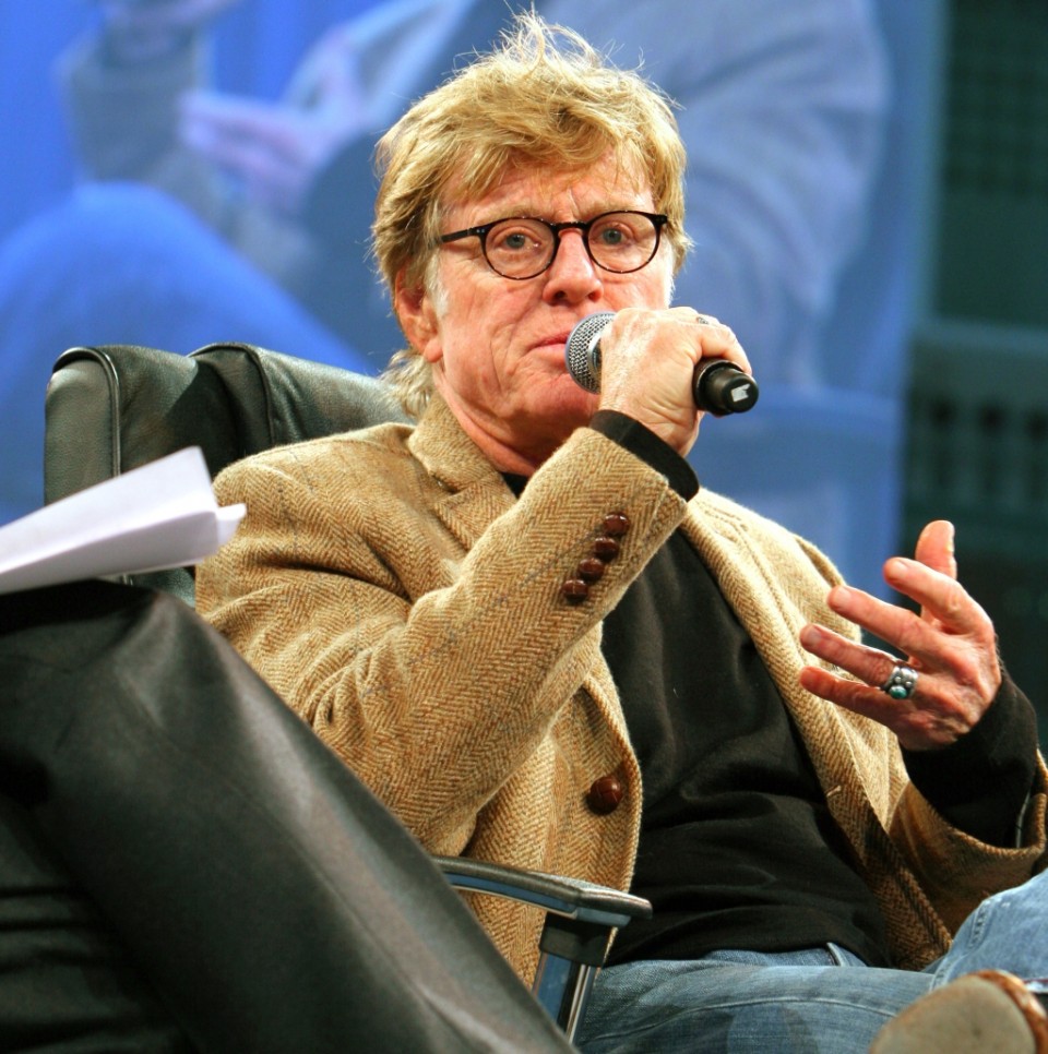 Robert Redford krytykuje filmy 3D