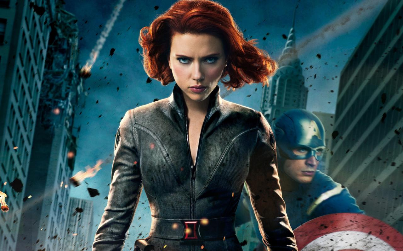 Scarlet Johansson - jeszcze więcej Czarnej Wdowy w "Avengers"