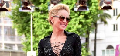 Sharon Stone deklasuje młodsze koleżanki po fachu 