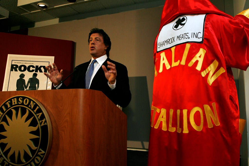 Sylvester Stallone sprzedał swoje pamiątki za 3 miliony dolarów