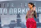 Zoe Saldana na premierze "W ciemność Star Trek" w Berlinie 
