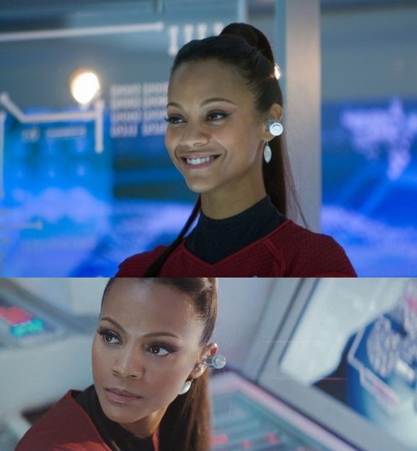 Zoe Saldana - Star Trek