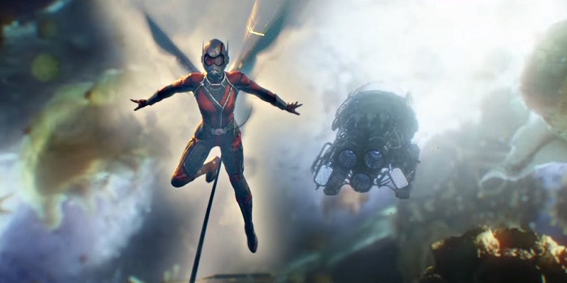 Ant-Man i Osa - zwiastun z polskim dubbingiem