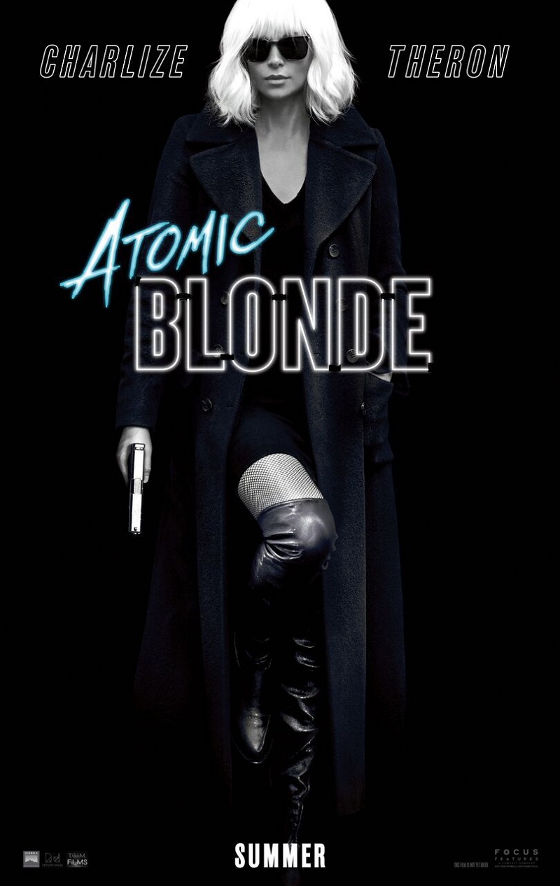 Atomic Blonde – zwiastun thrillera z Charlize Theron