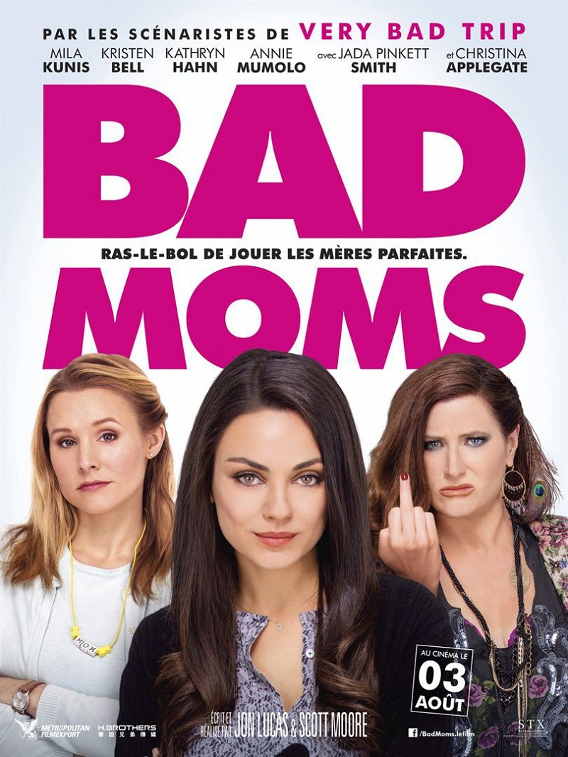 A Bad Moms Christmas - nowy zwiastun komedii z Milą Kunis