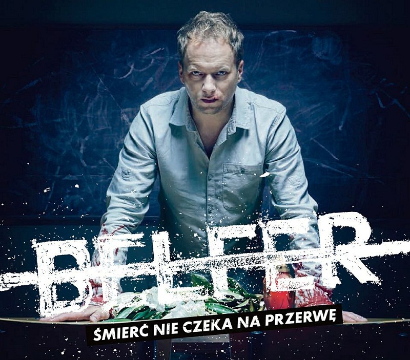 Belfer - nowy, zagadkowy zwiastun serialu z Maciejem Stuhrem