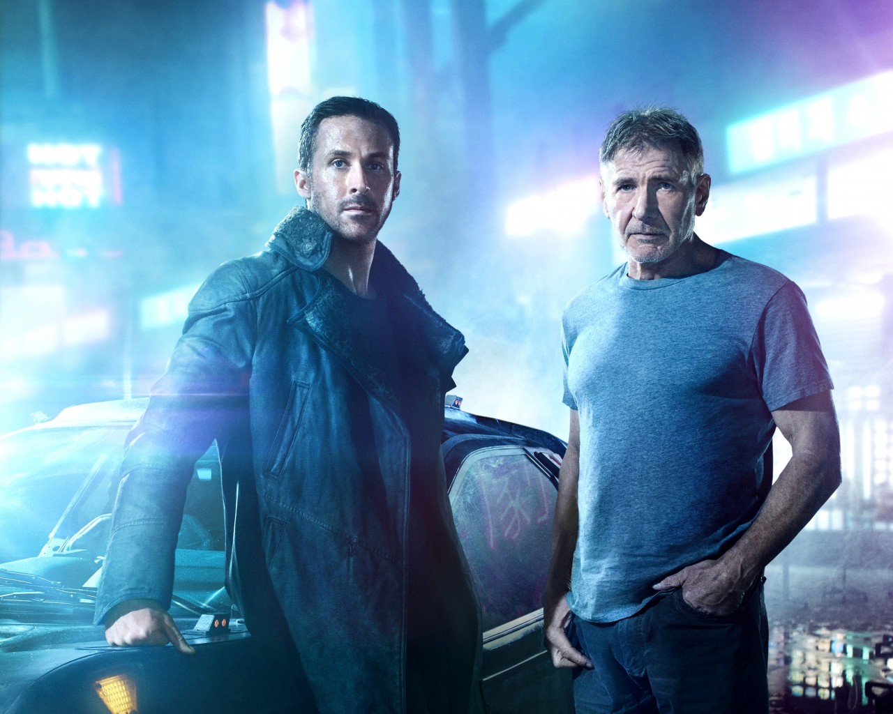 Blade Runner 2049 - nowe plakaty z głównymi bohaterami