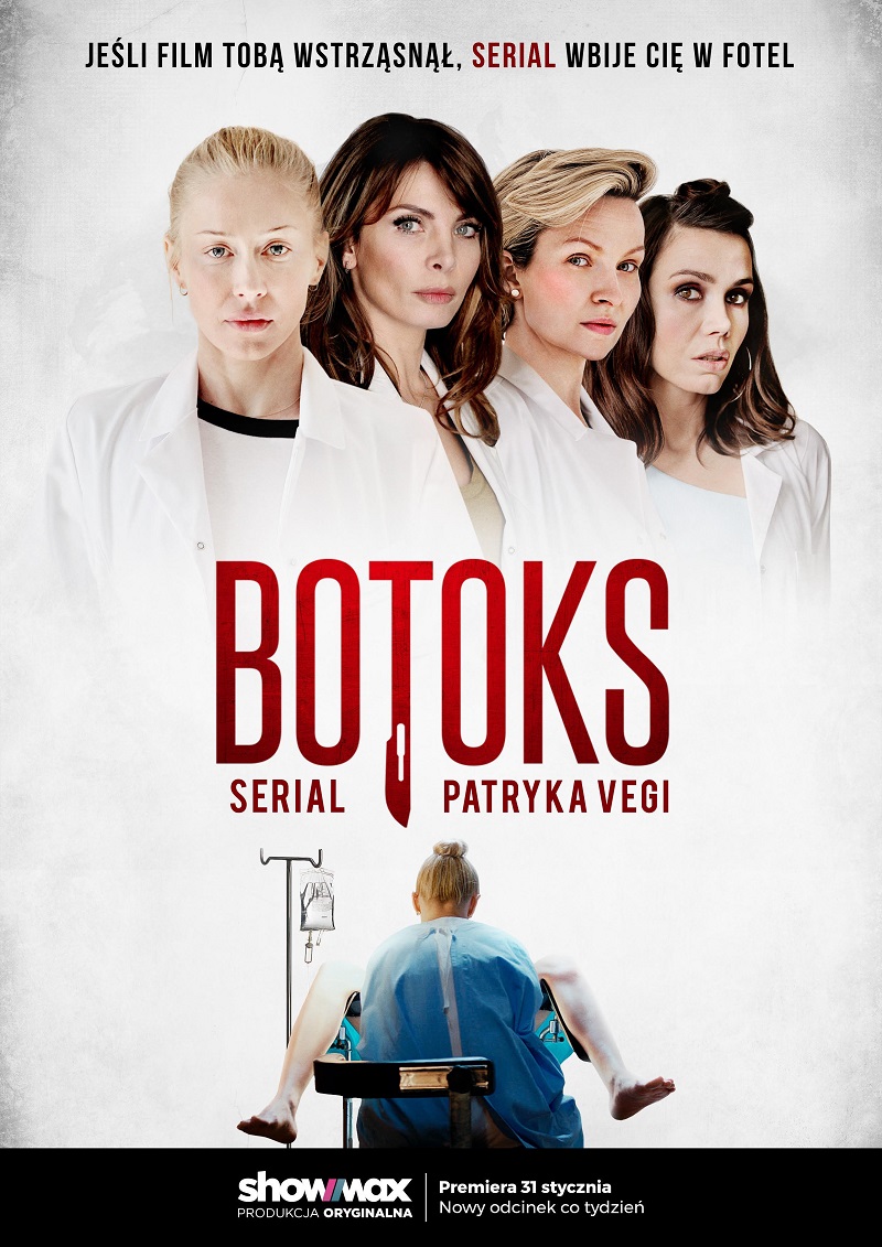 Botoks - Patryk Vega zapowiada swój serial w najnowszym zwiastunie