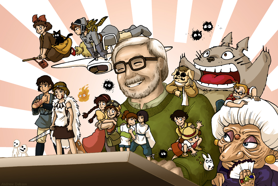 Hayao Miyazaki - nowy film twórcy "Spirited Away" w przyszłym roku
