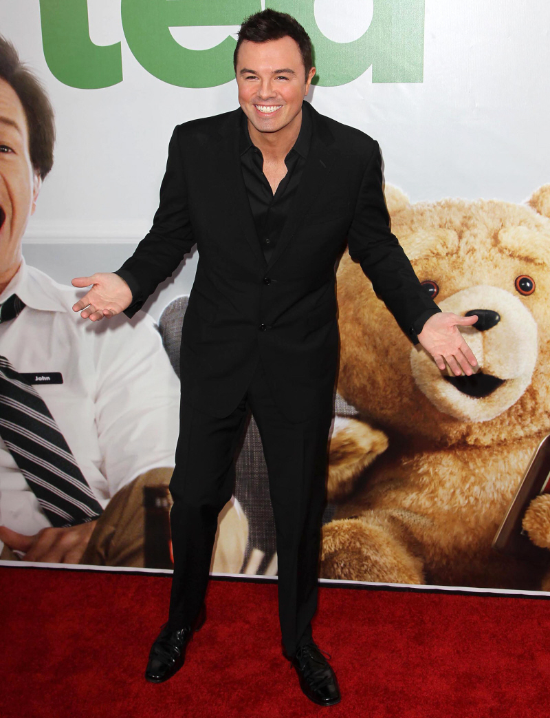 Seth MacFarlane - twórca "Teda" poprowadzi galę Oscarów