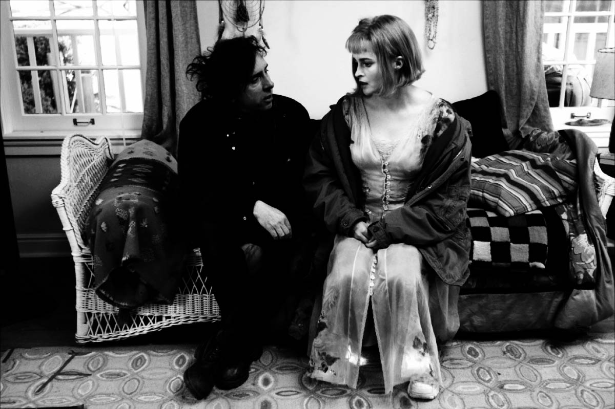 Tim Burton i Helena Bonham Carter robią sobie przerwę 