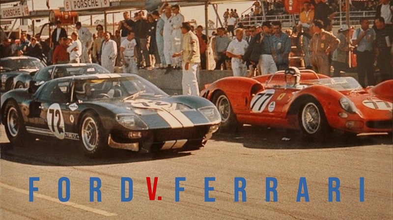 Ford v. Ferrari - pierwszy zwiastun filmu 