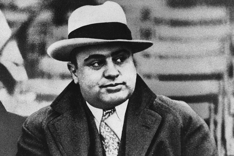 Gangster Land - pierwsze zdjęcie Milo Gibsona jako Al Capone