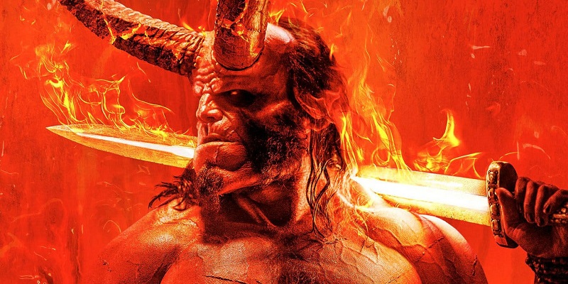 Hellboy - pierwsza zapowiedź filmu