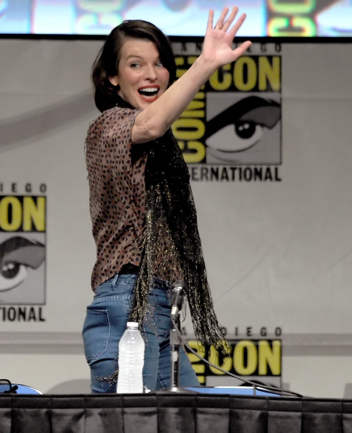 Milla Jovovich na Comic-Con 2012 w San Diego