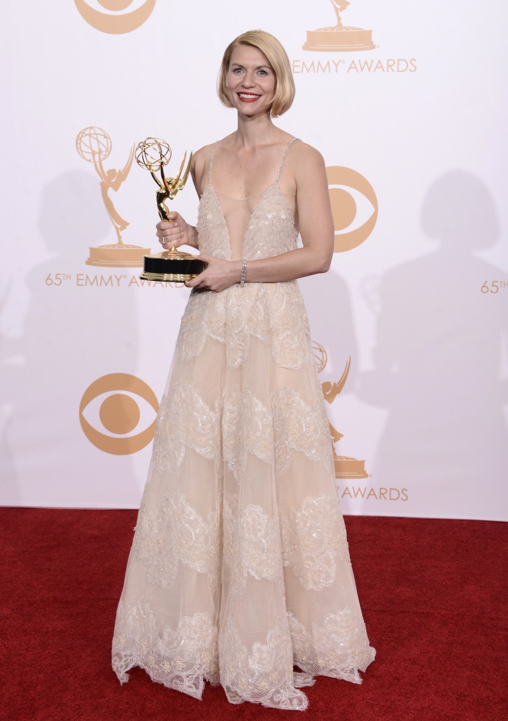 Sofia Vergara, Christina Hendricks, Cobie Smulders i inne gwiazdy na rozdaniu nagród Emmy 2013