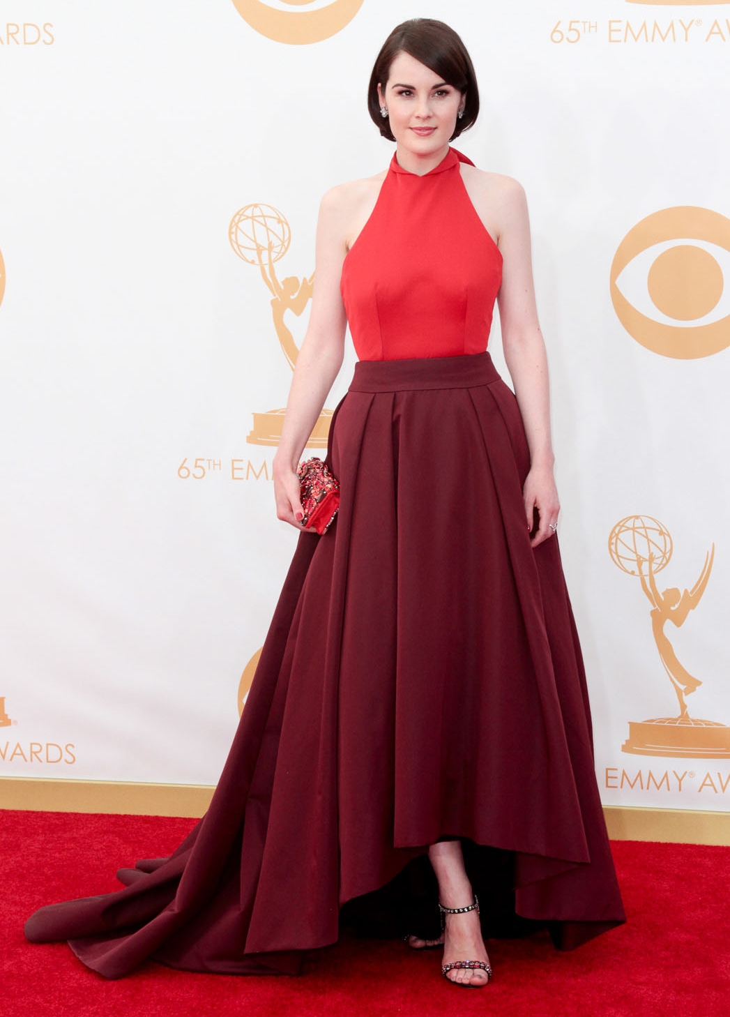 Sofia Vergara, Christina Hendricks, Cobie Smulders i inne gwiazdy na rozdaniu nagród Emmy 2013