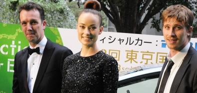 Olivia Wilde na ceremonii otwarcia Festiwalu Filmowego w Tokio