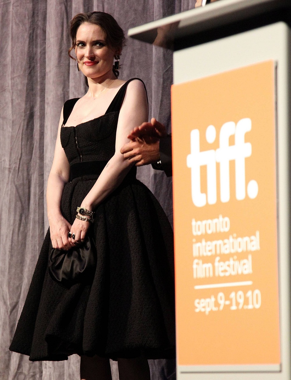 Winona Ryder na premierze "Black Swan" na festiwalu w Toronto