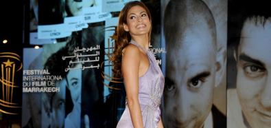 Eva Mendes na 10. Międzynarodowym Festiwalu Filmowym w Marrakeszu