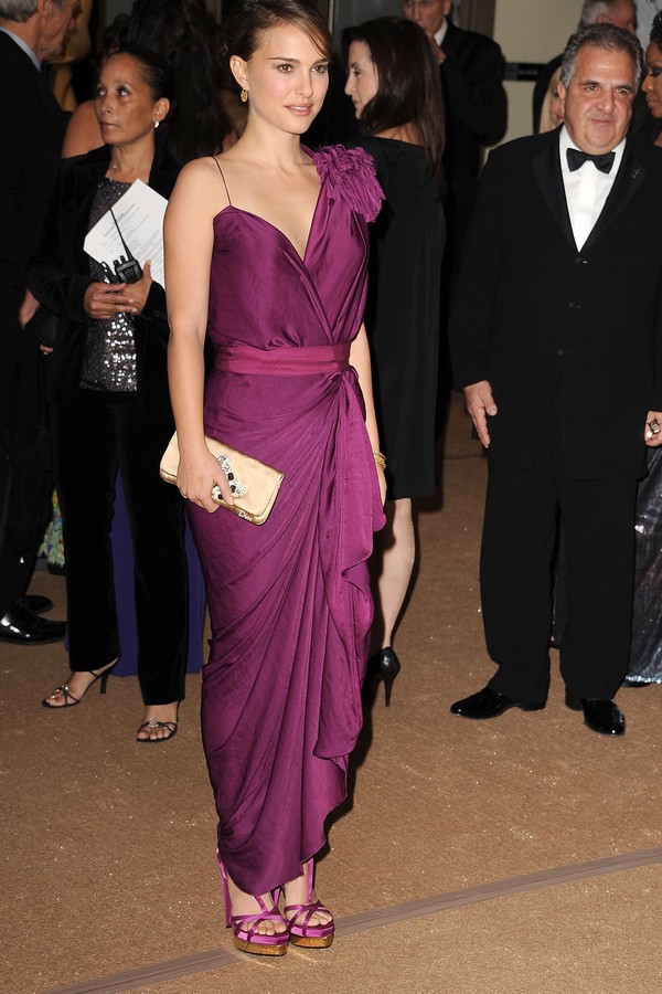 Natalie Portman na rozdaniu Nagród Gubernatorów AMPAS