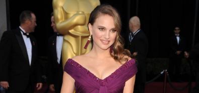 Natalie Portman na gali wręczenia Oscarów