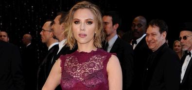 Scarlett Johansson na gali rozdania Oscarów