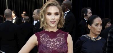 Scarlett Johansson na gali rozdania Oscarów