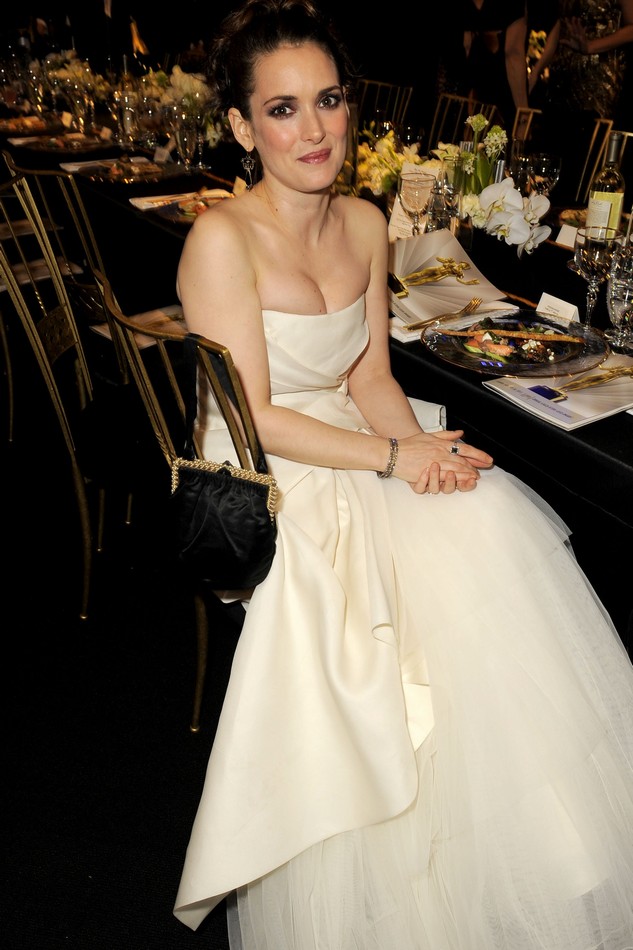 Winona Ryder, Nicole Kidman i inne gwiazdy na gali wręczenia nagród Gildii Aktorów Filmowych